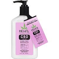 Hempz Rose Oil 300mg Cbd Herbal Moisturizer