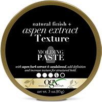 Ogx Natural Finish + Aspen Extract Texture Molding Paste