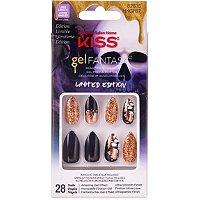 Kiss Pumpkin Light Gel Fantasy Halloween Nails