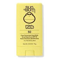Sun Bum Kids Spf 50 Face Stick