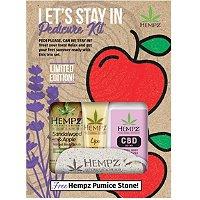 Hempz Let's Stay In Pedicure Kit