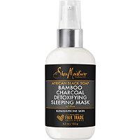 Sheamoisture African Black Soap & Bamboo Charcoal Detoxifying Sleep Mask