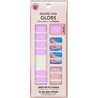 Dashing Diva Violet Moonstone Gloss Ultra Shine Gel Palette