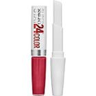 Maybelline Superstay 24 Color 2-step Liquid Lipstick - Keep It Red