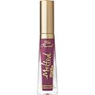 Too Faced Melted Matte Liquified Long Wear Lipstick - Wine Not