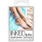 Inked By Dani Temporary Tattoos Beach Bum Pack