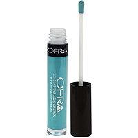 Ofra Cosmetics Long Lasting Liquid Lipstick - Maui (aqua Blue W/ A Slight Sheen Finish)