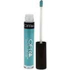 Ofra Cosmetics Long Lasting Liquid Lipstick - Maui (aqua Blue W/ A Slight Sheen Finish)