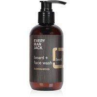 Every Man Jack Sandalwood Beard & Face Wash
