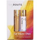 The Route Lil' Glow Duo - The At-home Illuminizing Peel And Primer Kit