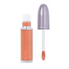 Mac Grand Illusion Glossy Liquid Lipcolour - Autumn Russet (holographic Sunset Coral)