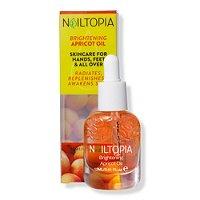 Nailtopia Brightening Apricot Oil For Hands, Feet & All Over