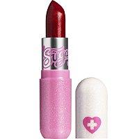 Sugarpill Lipstick - Petrol (blue-based Red W/ Pink And Gold Sparkles)