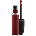 Mac Powder Kiss Liquid Lipcolour - Make Love To The Camera (deep Wine)
