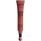 Nyx Professional Makeup Powder Puff Matte Full Coverage Lip Cream - Best Buds