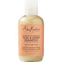 Sheamoisture Travel Size Coconut & Hibiscus Curl & Shine Shampoo