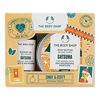 The Body Shop Zingy & Zesty Satsuma Treats Gift Set