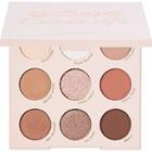Colourpop Going Coconuts Eyeshadow Palette