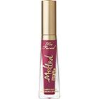 Too Faced Melted Matte Liquified Long Wear Lipstick - Bend & Snap