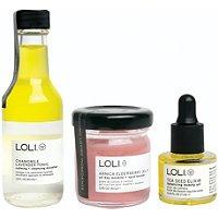 Loli Beauty Go Clear + Get Clean Organic Clean Beauty Discovery Kit