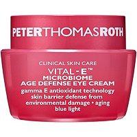 Peter Thomas Roth Vital-e Microbiome Moisture Defense Eye Cream