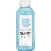Fizz & Bubble Spearmint Eucalyptus Shimmer Bubble Bath Elixir