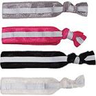 Mia Reflective Tony Ties 4 Ct