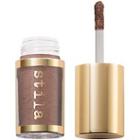 Stila Shine Fever Lip Vinyl - Gear Up (soft Pink With Gold Pearl)