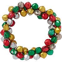 Riviera Stretch Jingle Bell Bracelet
