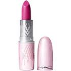 Mac Lipstick / Frosted Firework - Ice, Ice Baby (blue Pink With Pearl)