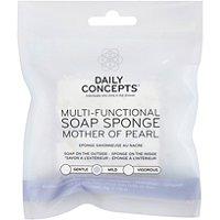 Daily Concepts Multi-functional Mother Of Pearl Soap Sponge