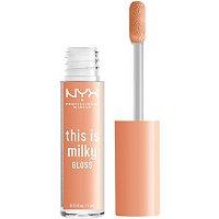 Nyx Professional Makeup This Is Milky Gloss Lip Gloss - Milk & Honey (sheer Light Honey)