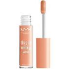 Nyx Professional Makeup This Is Milky Gloss Lip Gloss - Milk & Honey (sheer Light Honey)