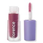 Florence By Mills Be A Vip Velvet Liquid Lipstick - Beautiful, Periodt. (deep Mauve Pink)