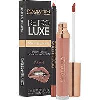 Makeup Revolution Retro Luxe Matte Lip Kit - Reign - Only At Ulta