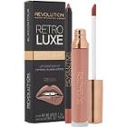 Makeup Revolution Retro Luxe Matte Lip Kit - Reign - Only At Ulta