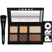 Lorac Pro Contour Palette With Contour Brush