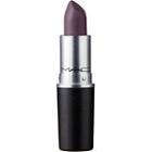 Mac Lipstick Matte - Smoked Purple (deep Eggplant Purple)