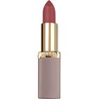 L'oreal Colour Riche Ultra Matte Nude Lipstick - Rebel Rouge