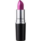Mac Lipstick Cream - Rebel (light Neutral Pink)