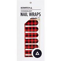 Scratch Timber Nail Wraps