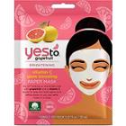 Yes To Grapefruit Vitamin C Glow-boosting Paper Mask