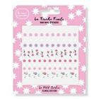 Le Mini Macaron Mini Nail Stickers - Le Petit Jardin Floral Edition