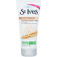 St. Ives Nourished & Smooth Oatmeal Scrub & Mask