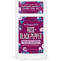 Schmidts Rose + Black Pepper Sensitive Skin Natural Deodorant
