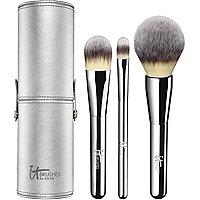 It Brushes For Ulta Complexion Perfection Essentials 3 Pc Deluxe Brush Set - Only At Ulta