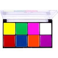 J.cat Beauty Master Class/fx Color Palette Neon