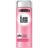 Maybelline The Flash Clean Clean Express Makeup Removing Lotion