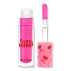 Lime Crime Wet Cherry Ultra-shiny Lip Gloss - Sour Cherry (hot Pink)