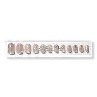 Static Nails Pops For Champagne Velvet Effect Reusable Pop-on Manicure